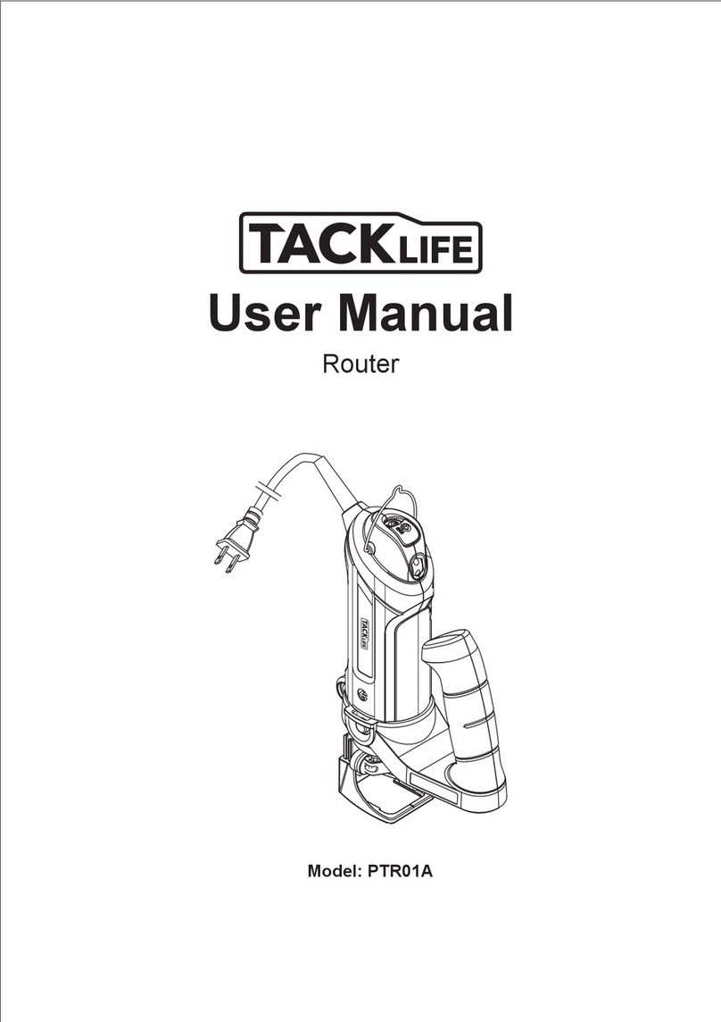Tack life PTR01A User manual
