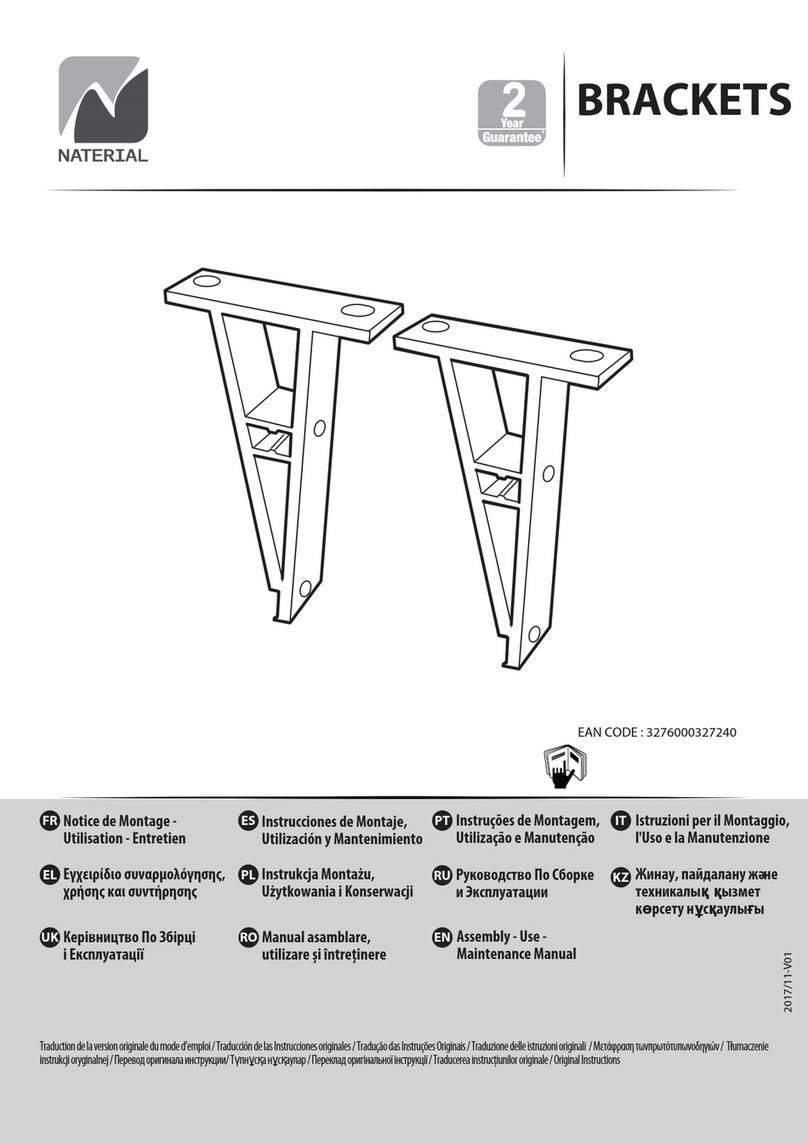 Naterial 3276000327240 Assembly, Use, Maintenance Manual