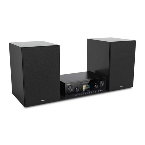 Grundig CMS 5000 BT DAB+ WEB User manual
