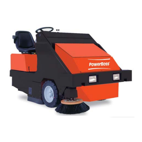 HAKO PowerBoss Armadillo 6X User manual