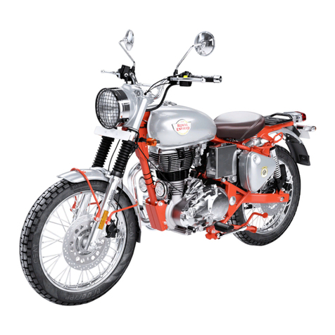 Royal Enfield BULLET TRIALS 500 User manual