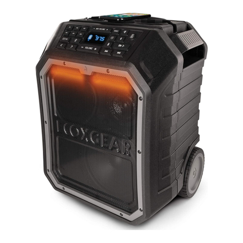 EcoxGear EcoBoulder MAX GDI-EXBDR Series User manual