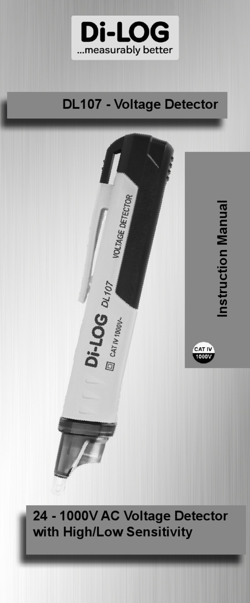 Dilog DL10 SeriesDL107 instruction manual