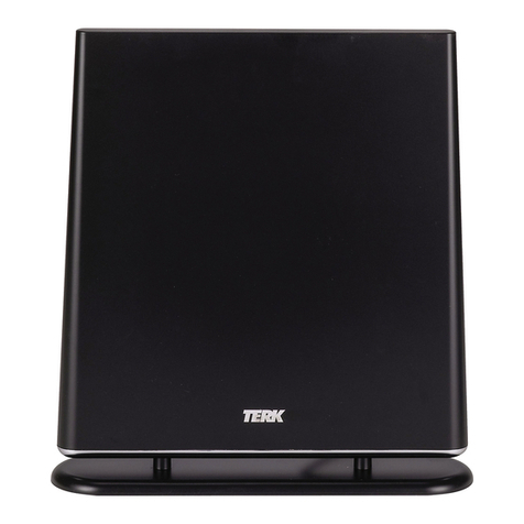 TERK Technologies MTVGLS User manual