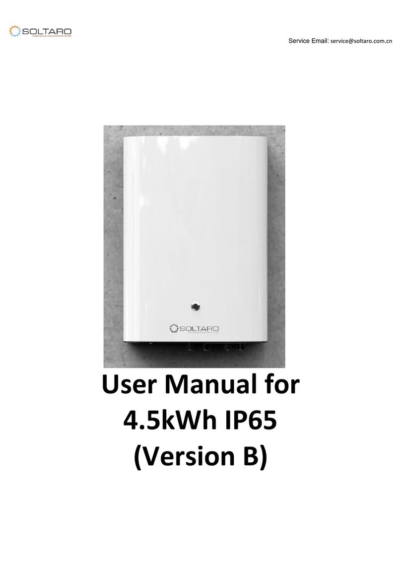 Soltaro Life04 Series User manual