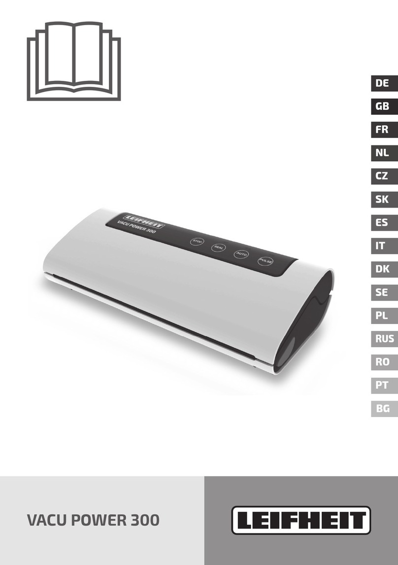 Leifheit VACU POWER 300 operating instructions