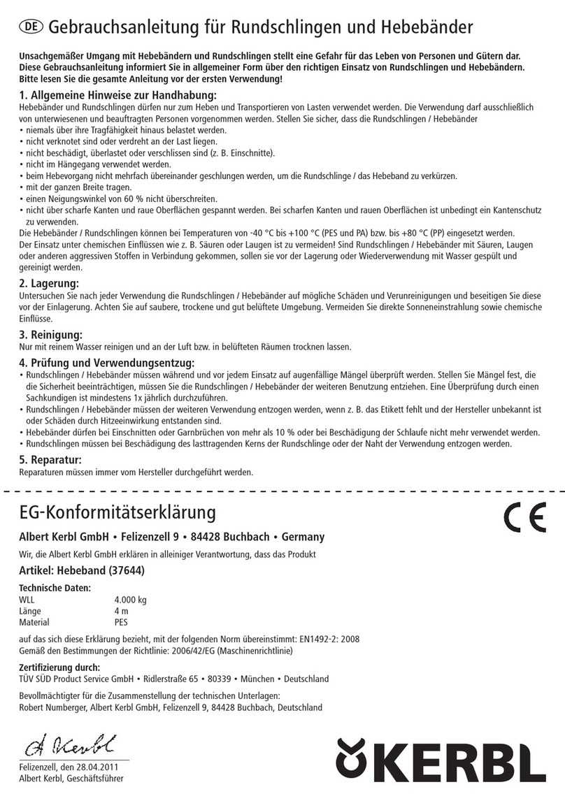 Kerbl 37644 Simple manual