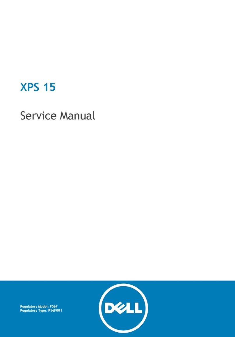 Dell XPS 15 User manual