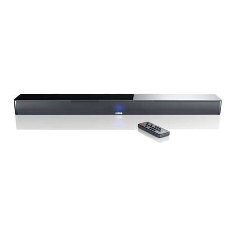 Canton Smart Soundbar 9 operating instructions