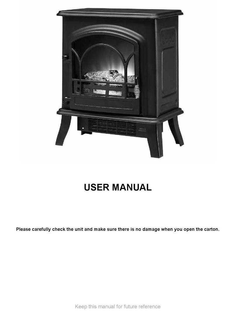 komodo SP5737 user manual