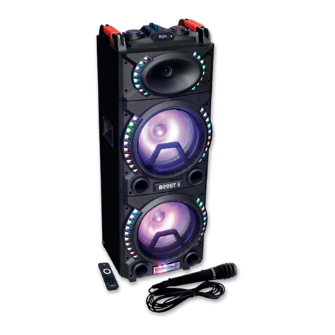 LOTRONIC BOOST-STUPDJ20 user manual