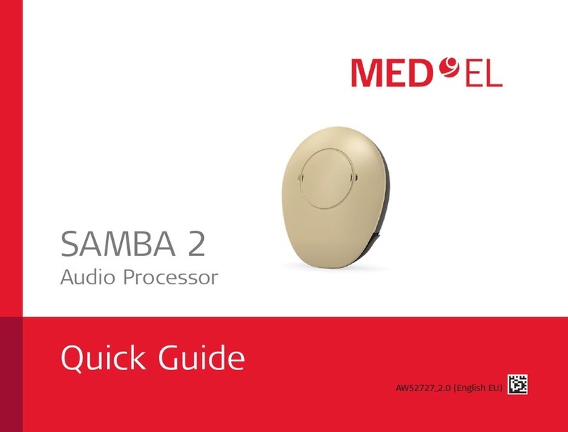 Medel SAMBA 2 User manual