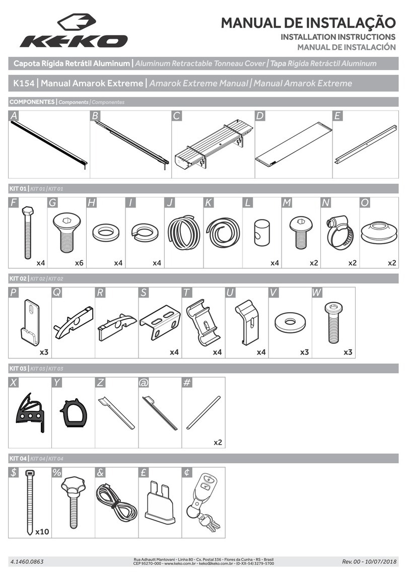 KEKO K154 User manual