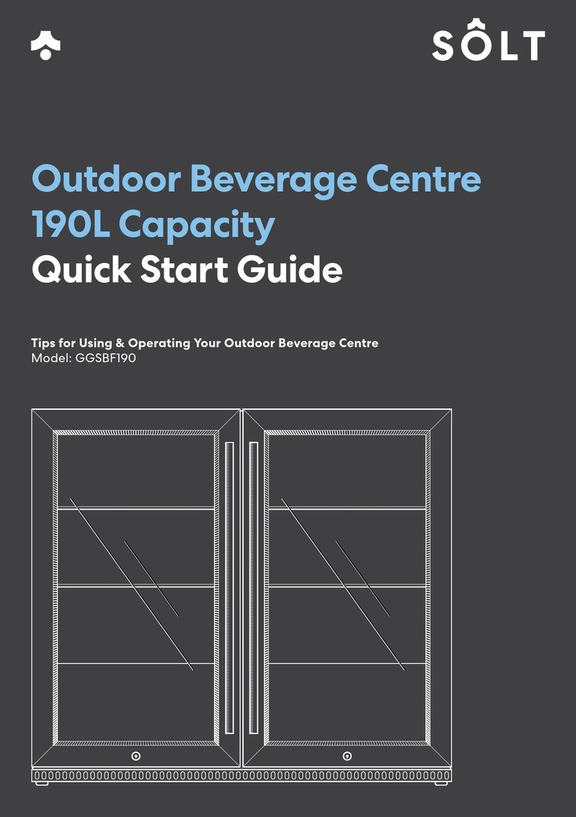 Solt GGSBF190 quick start guide