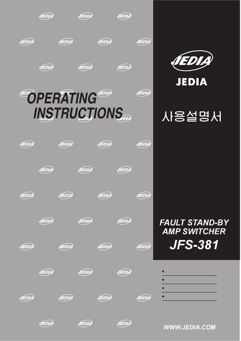 Jedia JFS-381 User manual