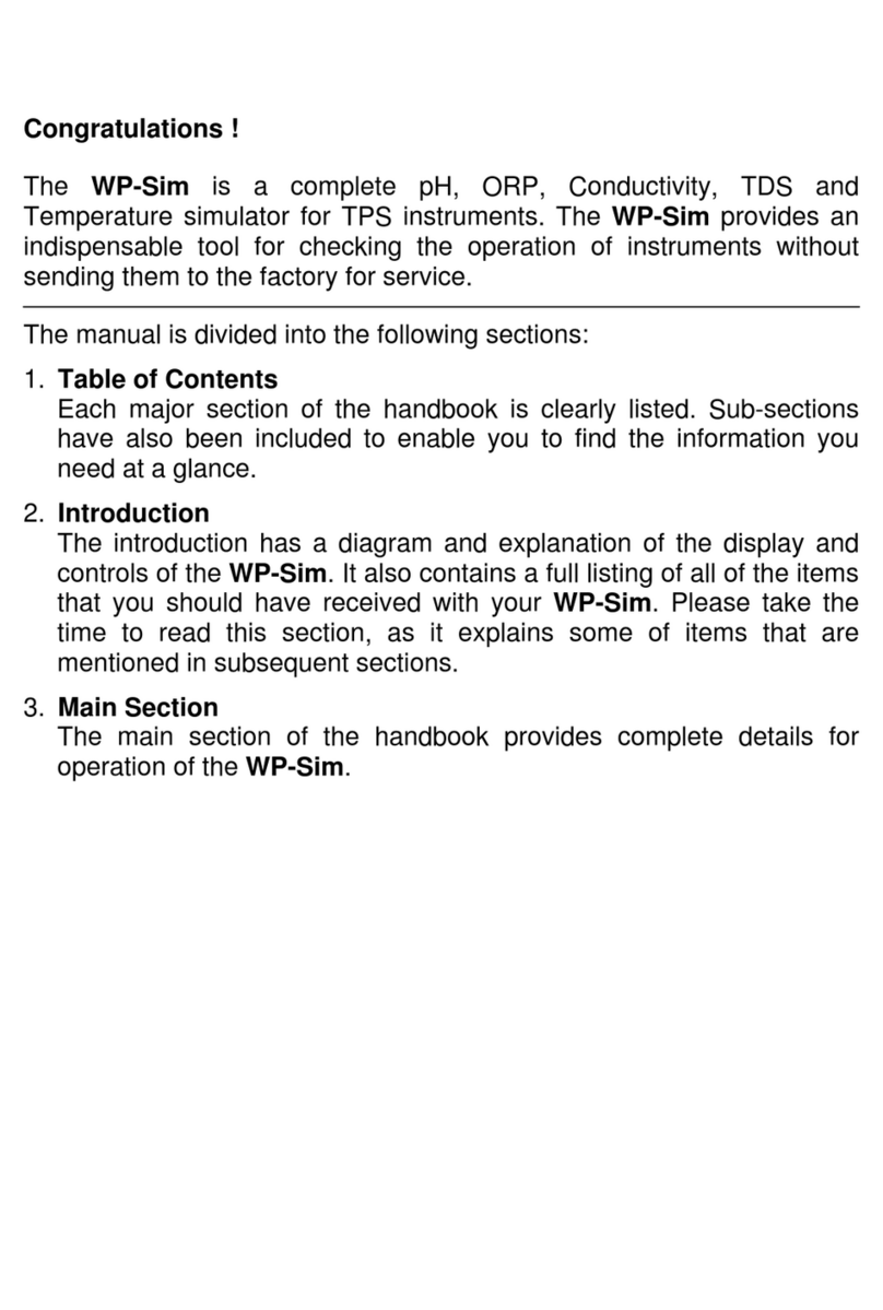 TPS WP-Sim User manual