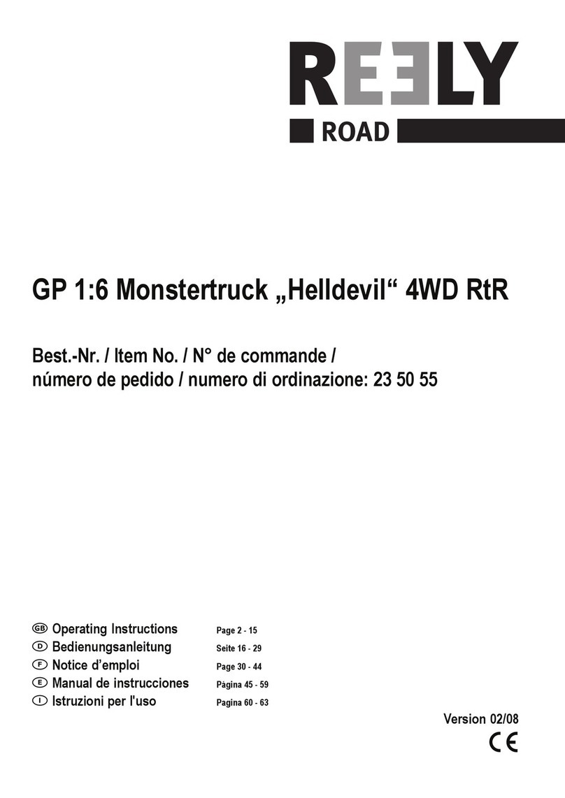 Reely ROAD Helldevil User manual