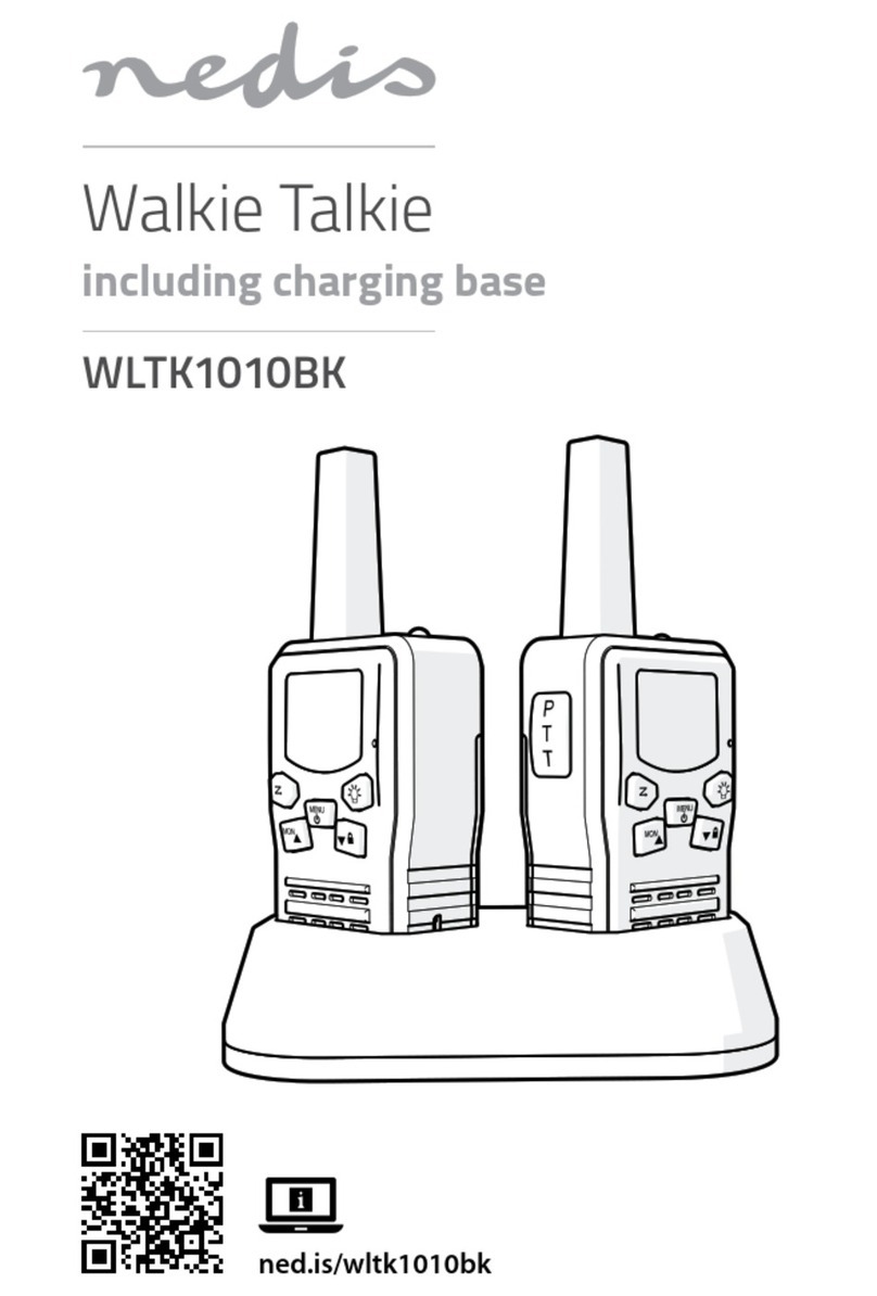 nedis WLTK1010BK User manual