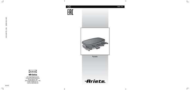 ARIETE 794 manual
