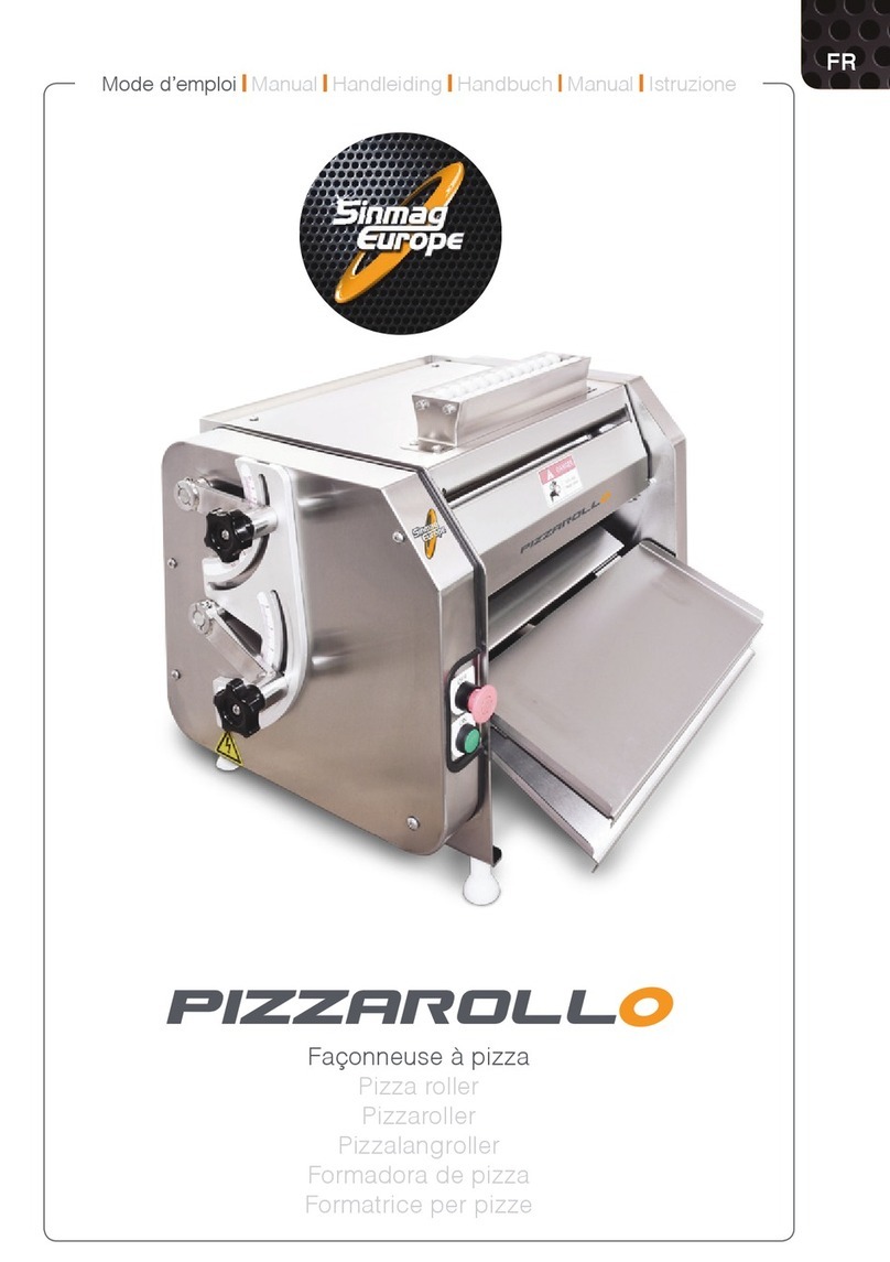 Sinmag Europe PIZZAROLLO manual