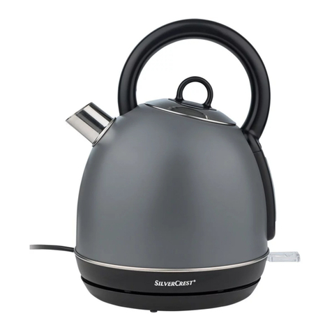 Silvercrest SWKC 2400 B2 User manual
