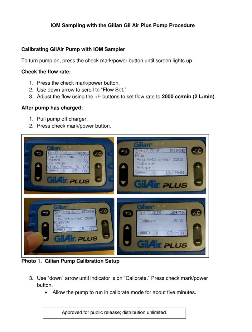 Gilian Gil Air Plus manual
