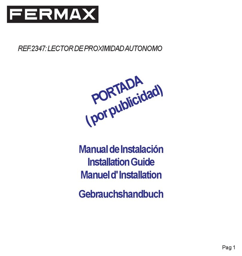 Fermax 2347 User manual