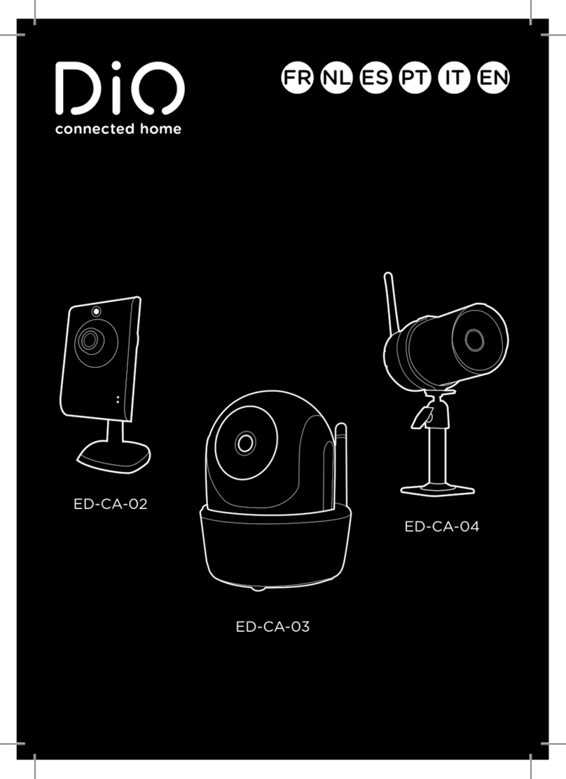 DiO ED-CA-02 manual