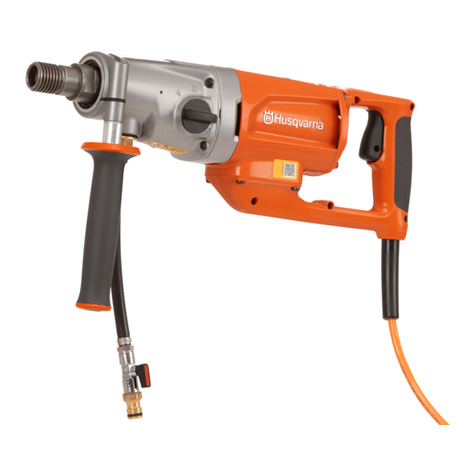 Husqvarna DM 200 User manual