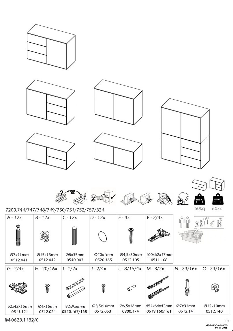 TemaHome Join 120 7200.744 User manual