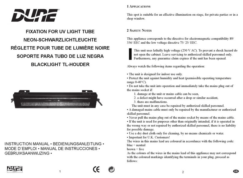 DUNE DUN-70628 User manual