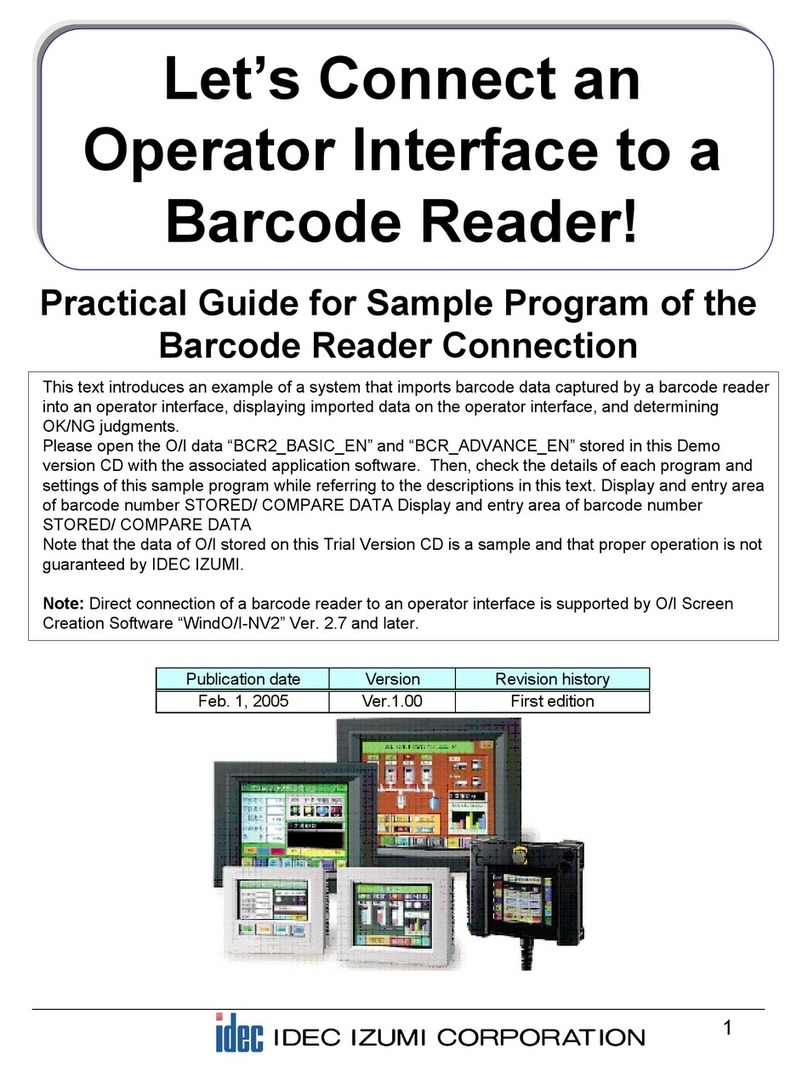 IDEC HG2F-SS22VF User manual