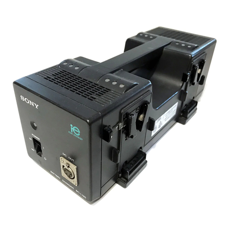Sony BC-L120 Operation manual
