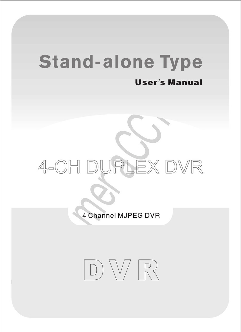 SpyCameraCCTV VX4SL user manual