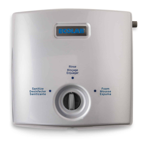 Ecolab XP Foamer User manual