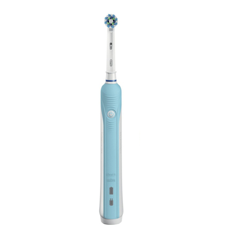 Braun Oral-B PRO TRIZONE 600 User manual