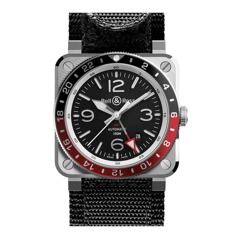 Bell & Ross BR03-93 GMT Specification sheet