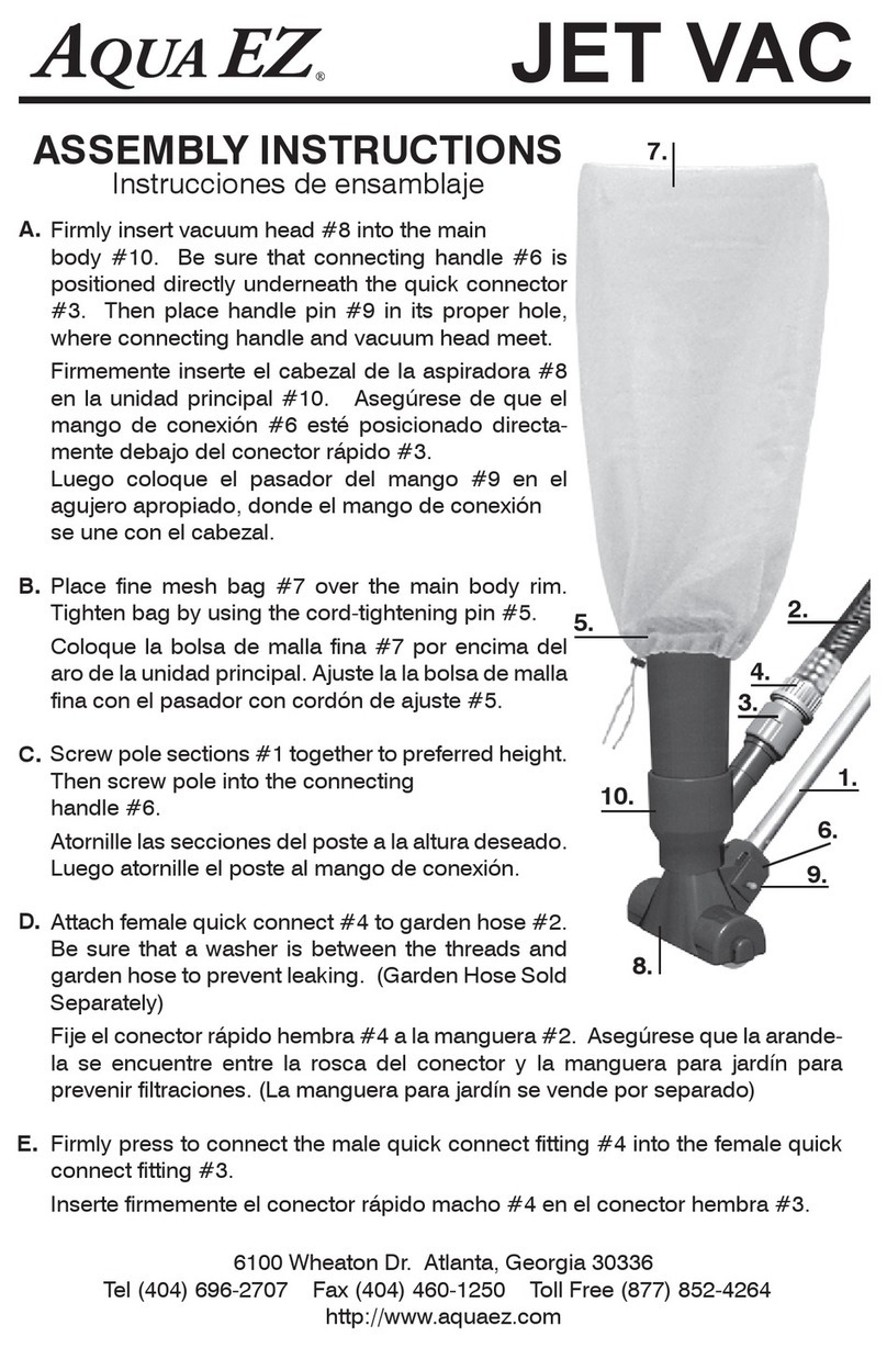 Aqua EZ UV189 User manual