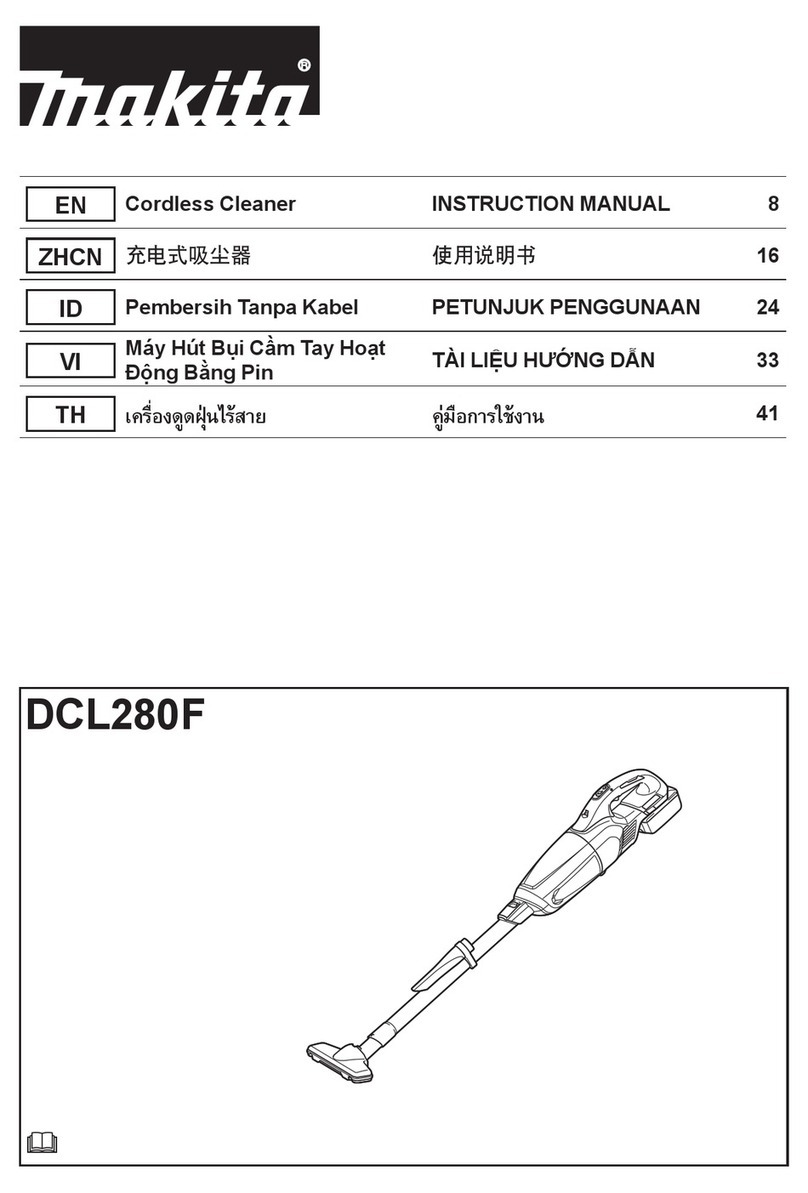 Makita DCL280F User manual