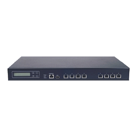 WIN Enterprises PL-8000 Series user manual