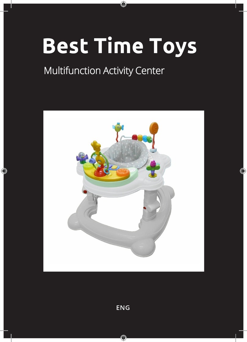 Best Time Toys Multifunction Activity Center manual Best Time Toys Multifunction Activity Center manual