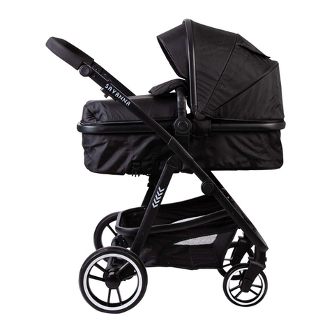 Red Kite Push Me Savanna Manual