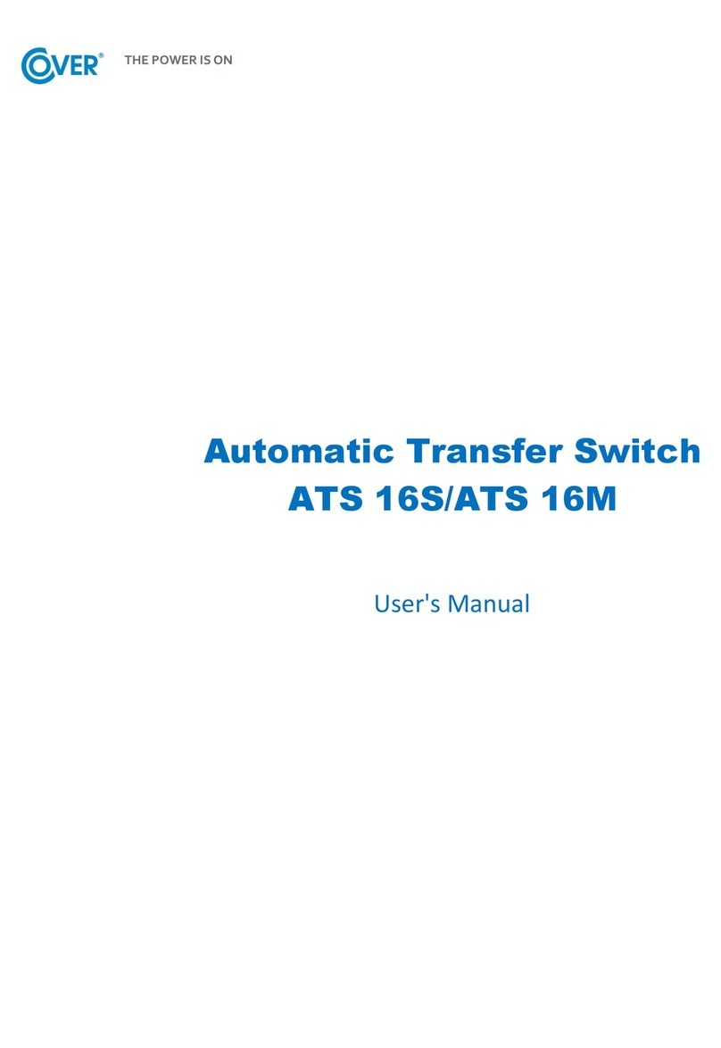 COMEX ATS 16S user manual
