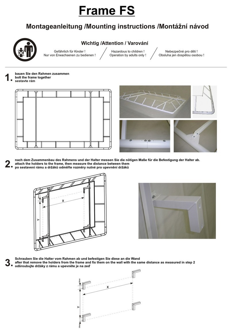 MW Frame FS Mounting instructions