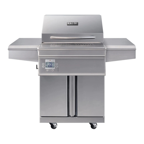 Memphis Beale Street BGSS26 User manual