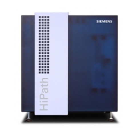 Siemens HiPath 3000 SMG Administrator's manual
