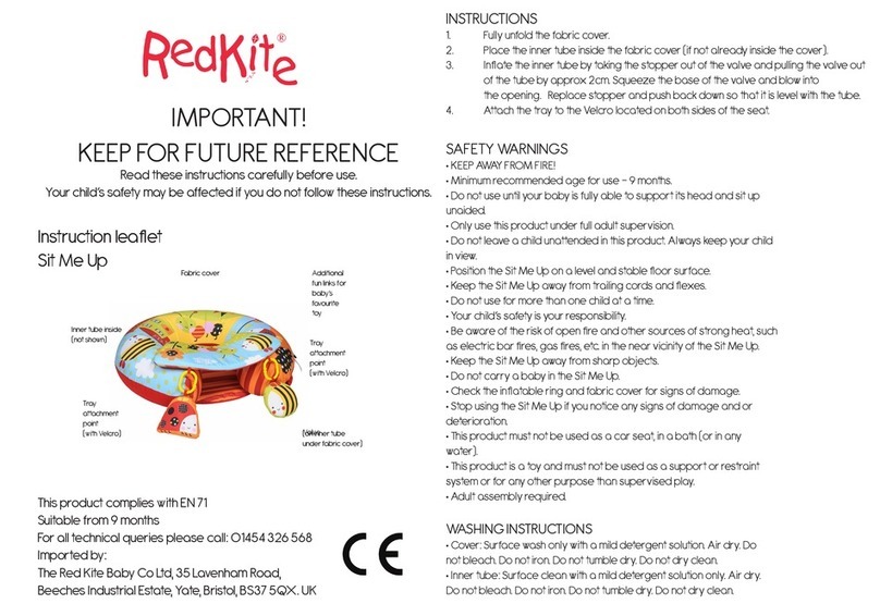 Red Kite Sit Me Up Manual