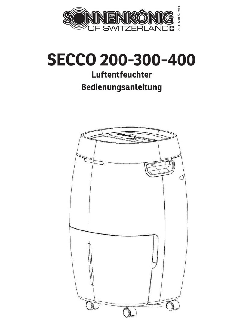 Sonnenkonig SECCO 200 user manual