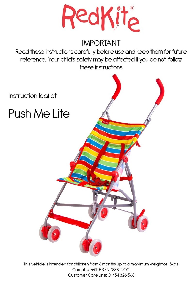 Red Kite Push Me Lite Manual