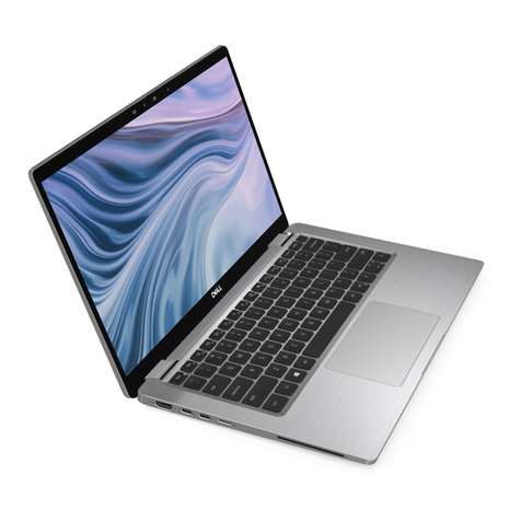Dell Latitude 7410 User manual